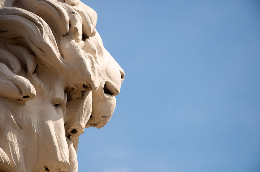 Lion Statue