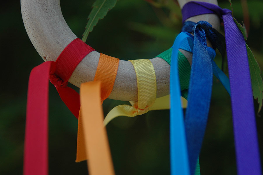 Rainbow Ribbons