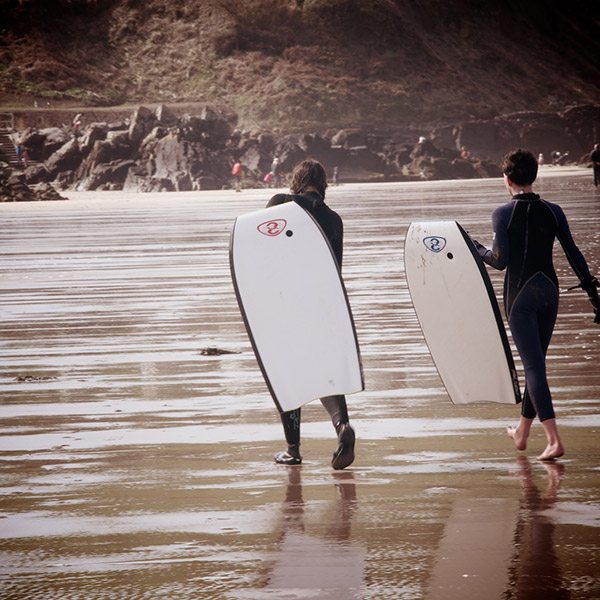Surfers
